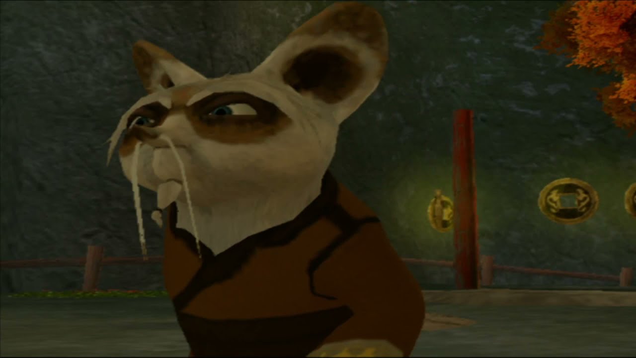 Kung Fu Panda Walkthrough Part 8 (PS2) - Wudang Rescue