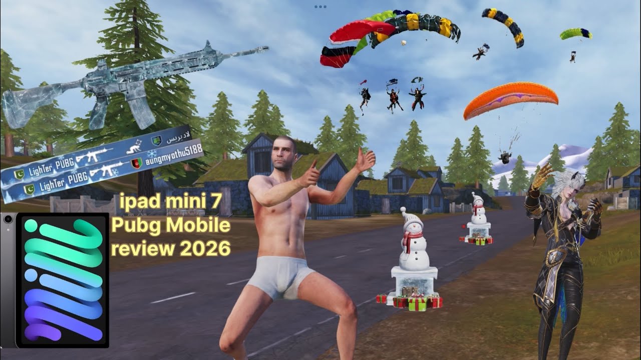 livik rush gameplay new update 2026 | livik gameplay | ipad mini 6 | pubg mobile