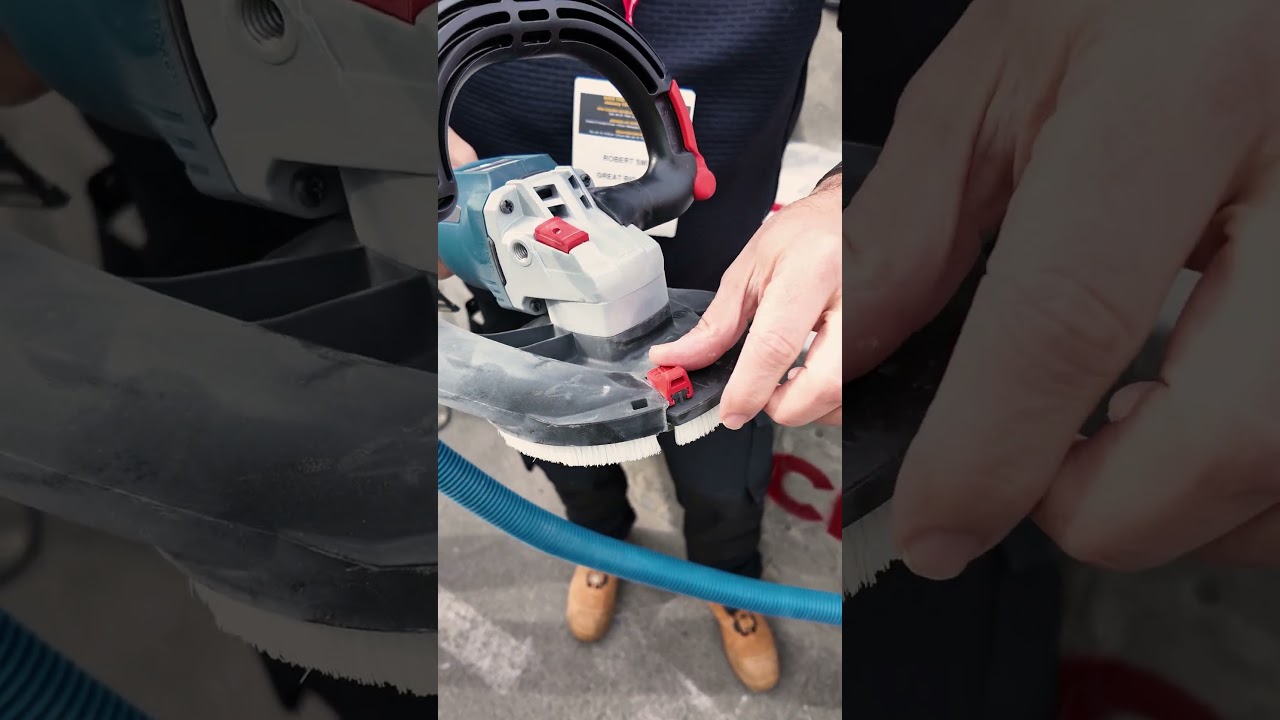 Компания Bosch выпустила новую огромную 5-дюймовую шлифовальную машинку! #новыйинструмент #WoC26