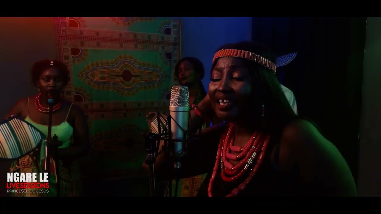 Princesse de Jesus-Ngare Le | Live Session | DreamHorseMusicARTISTE