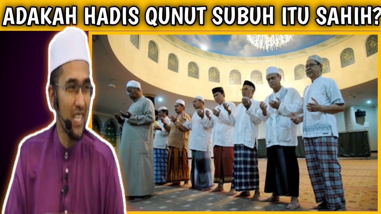 GENG PENTAKSUB MAZHAB SYAFI'E PASTI PANAS DENGAQ KULIAH DR ROZAIMI BERKENAAN ISU QUNUT SUBUH