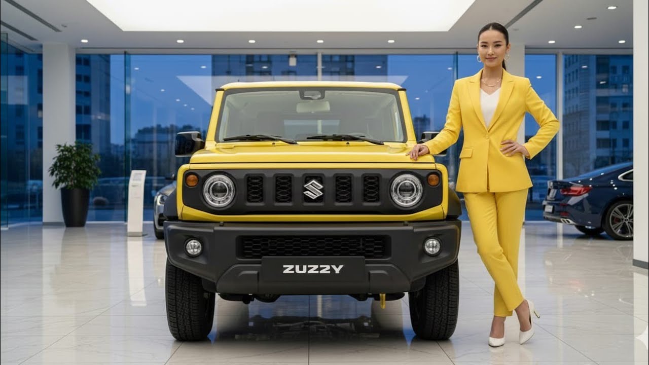 2026 Suzuki Jimny Tested: Old-School 4x4 Charm in a Modern Package