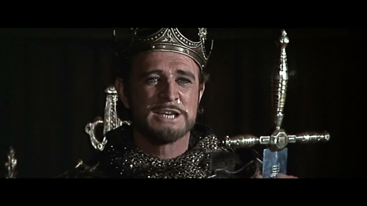 Camelot Proposition Speech Comparison (Richard Burton, Richard Harris, Andrew Burnap)