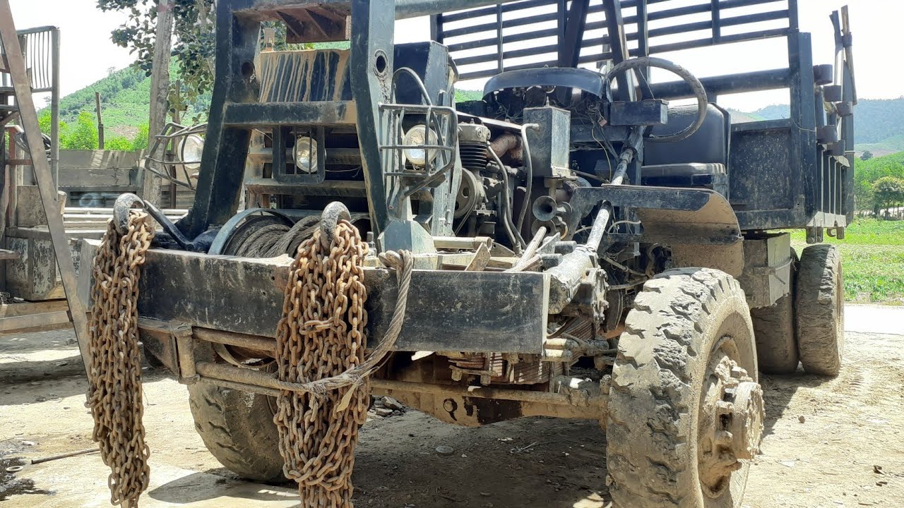 Xe Đô 6 Máy Cầu ifa l60 Lưu Thông Trọng Tải CỰC Trâu Bò/ Khám Phá Official