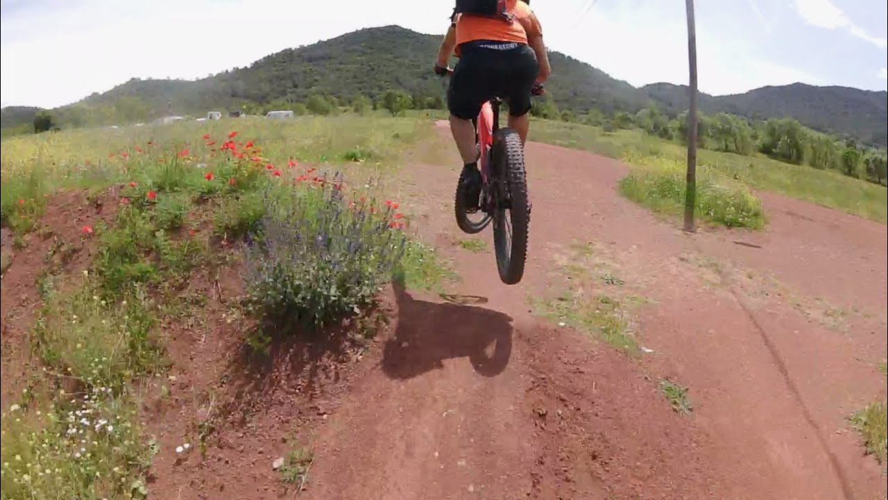 Week end Rando VTT au lac du Salagou !!