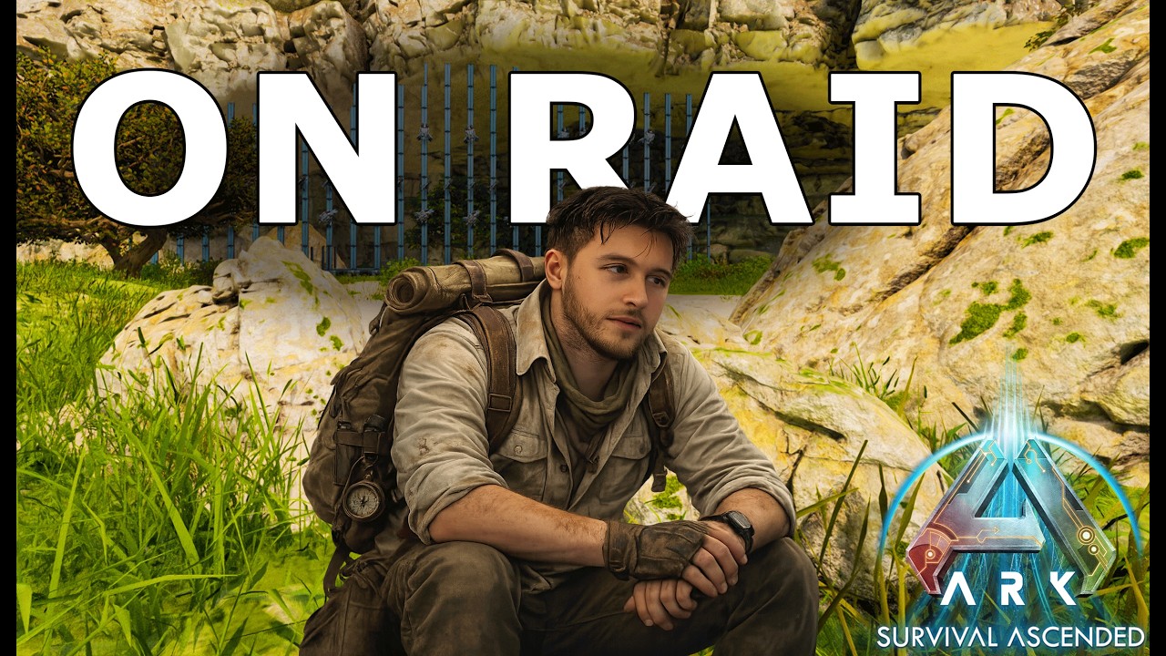 On RAID 2 autres BASE sur ARK en PVP