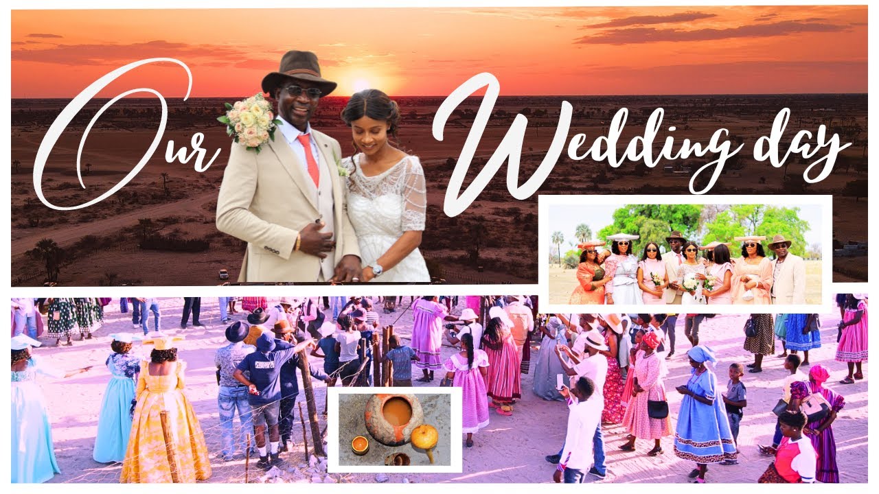 Venondjo & Maria 💍 (Mr & Mrs Maharero) Best Namibian Herero + vambo Wedding
