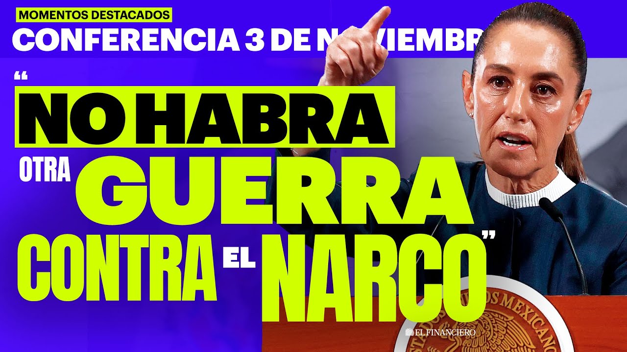 ESCOLTAS de Carlos Manzo NO estaban involucrados con el narco | Ma&ntilde;anera de Sheinbaum 2/11/25