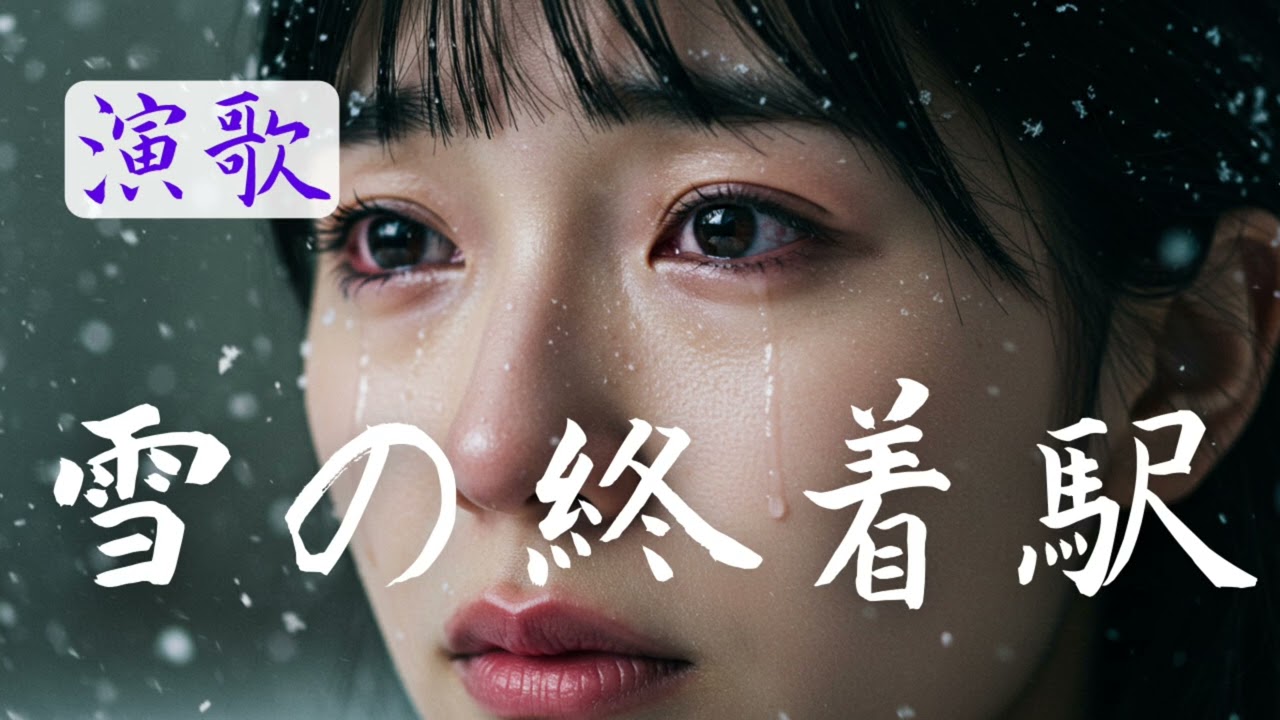 【演歌】￼雪の終着駅 - 新時代の演歌がここに誕生/AI Enka