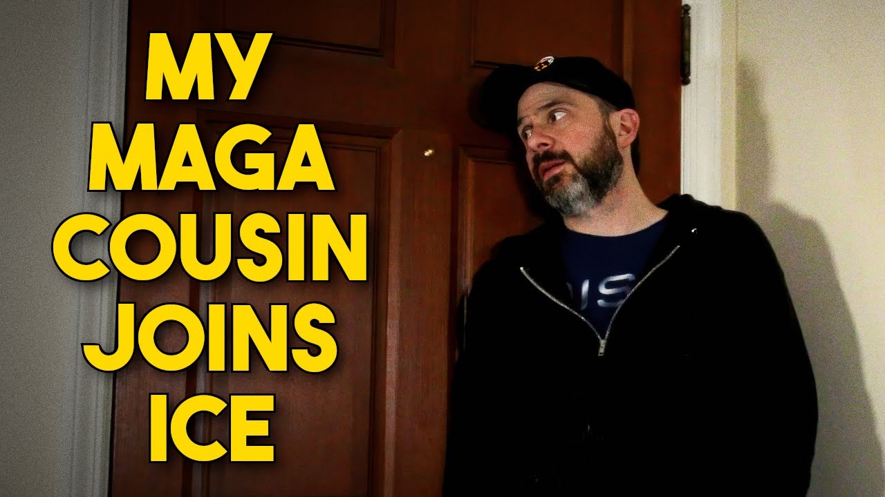 My MAGA Cousin Joins ICE