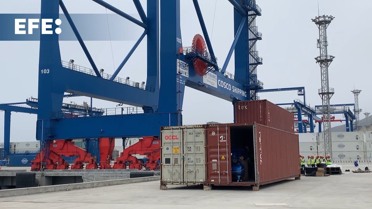 Perú pretende ser el Singapur de América Latina con nuevo mega puerto de Chancay