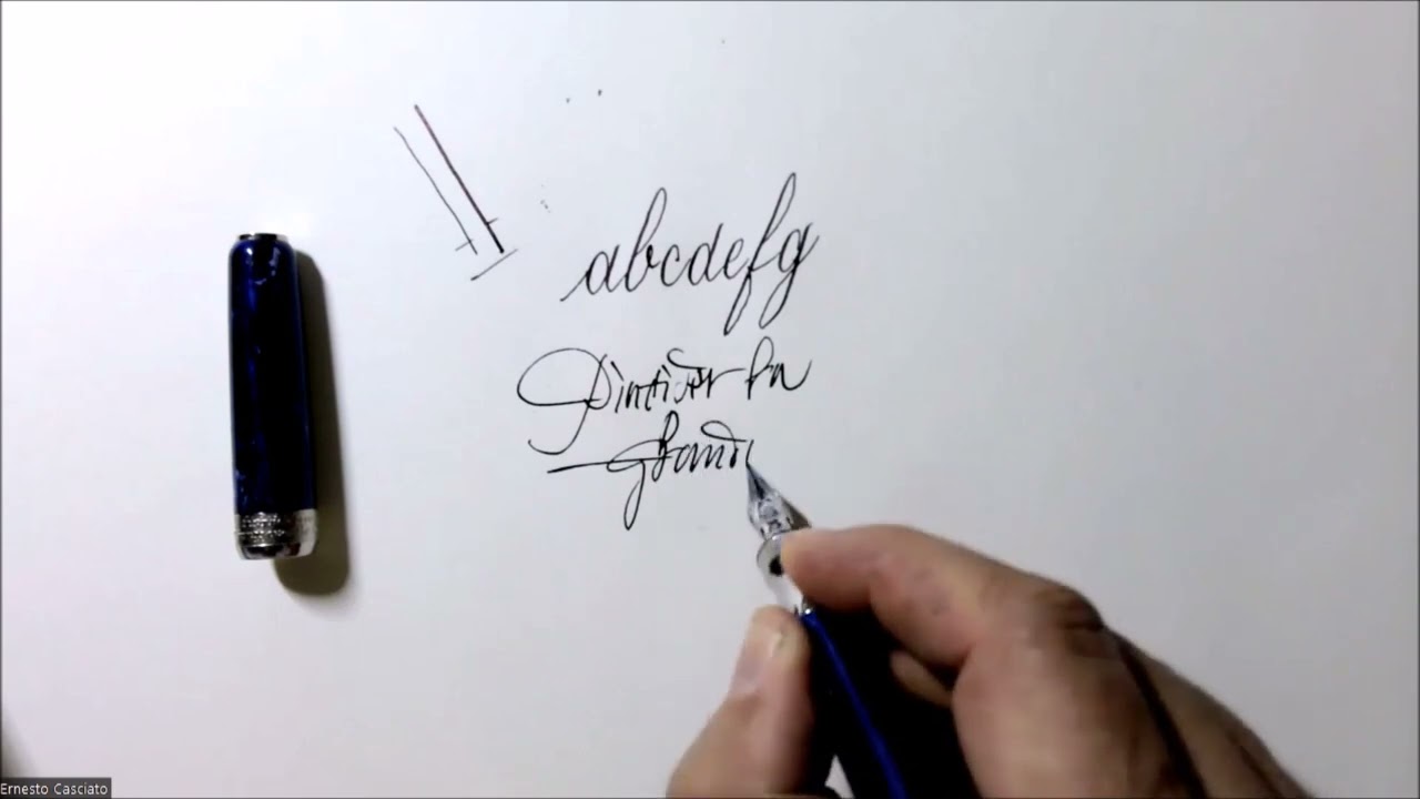 Pineider La Grande Bellezza Stilografica - Ernesto Casciato - C.S.R. Quiet Fountain Pen