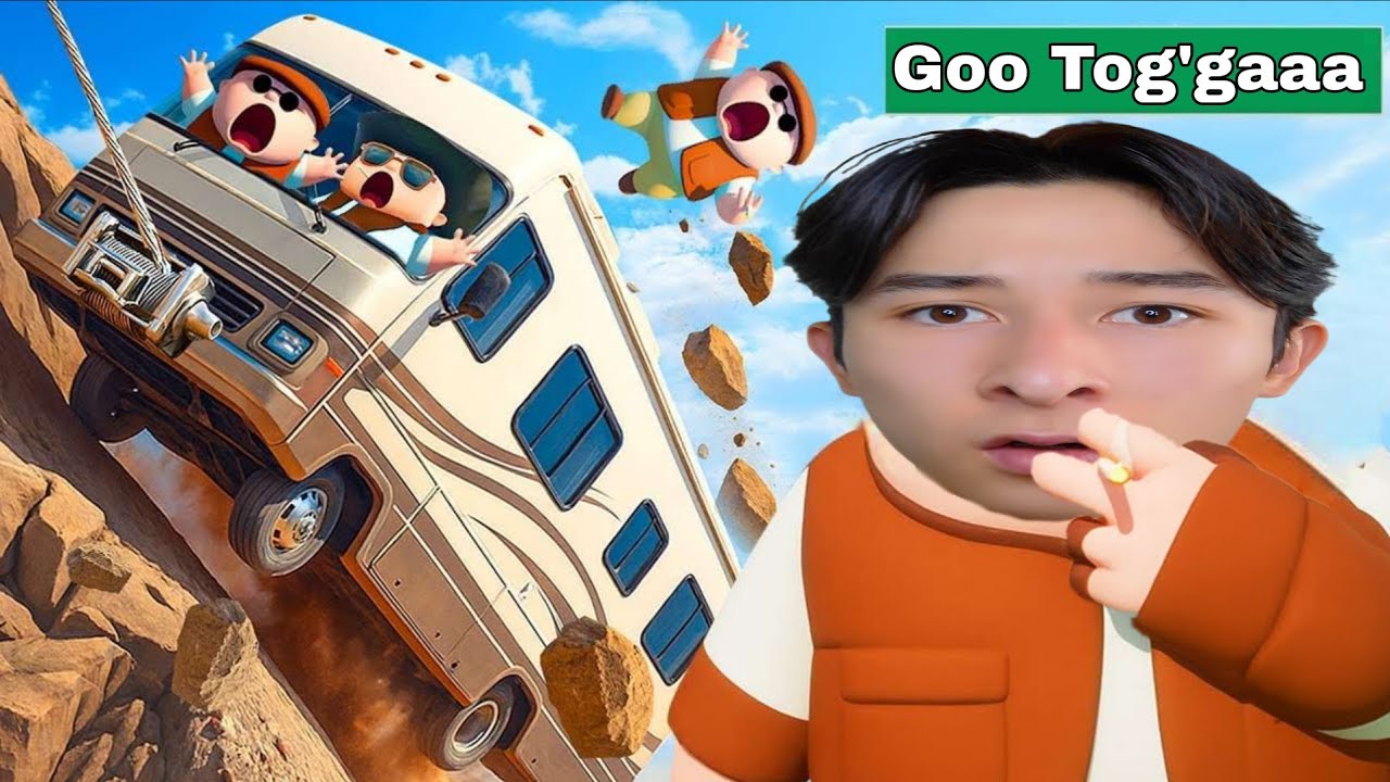 TOG'DA TO** BORMI?  RV THERE YET?