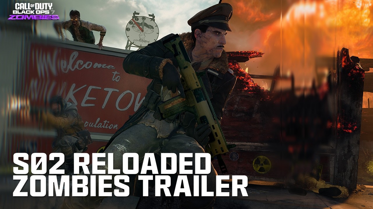 Season 02 Reloaded Zombies Trailer | Call of Duty: Black Ops 7