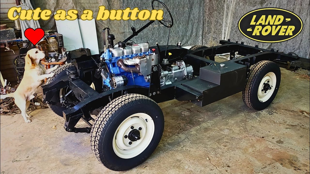 Putting Humpty together again. Landy 88 Restoration