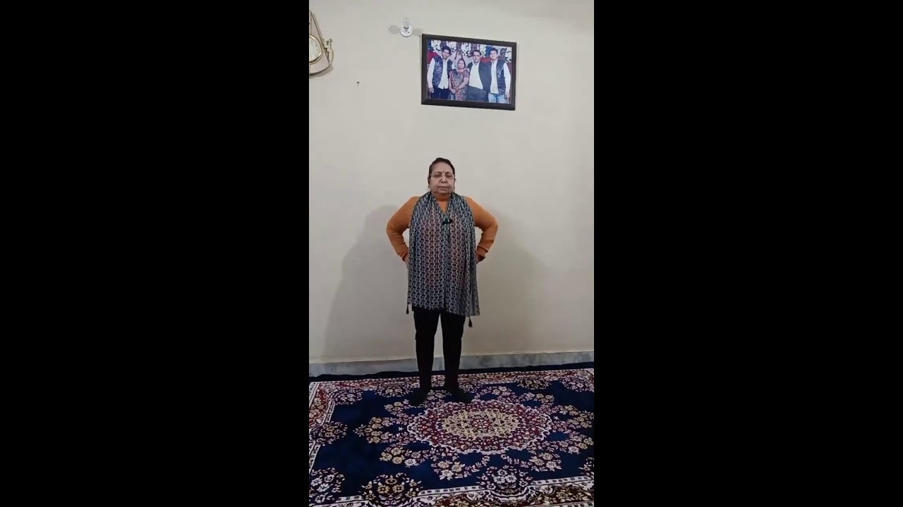Full Body workout  for All Age Groups | Joint Pain,Back,Heel & Knee Pain relief | Bimlesh Yog Kendra
