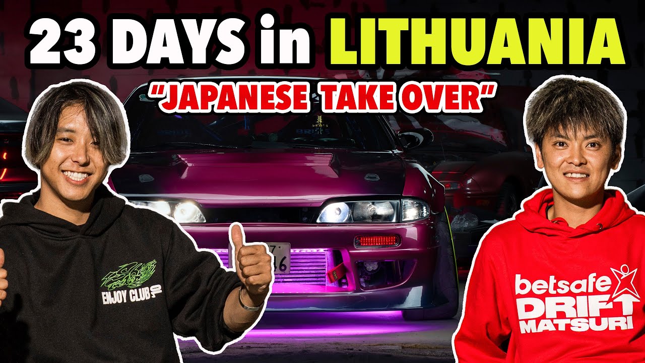 23 Days in Lithuania with Japanese