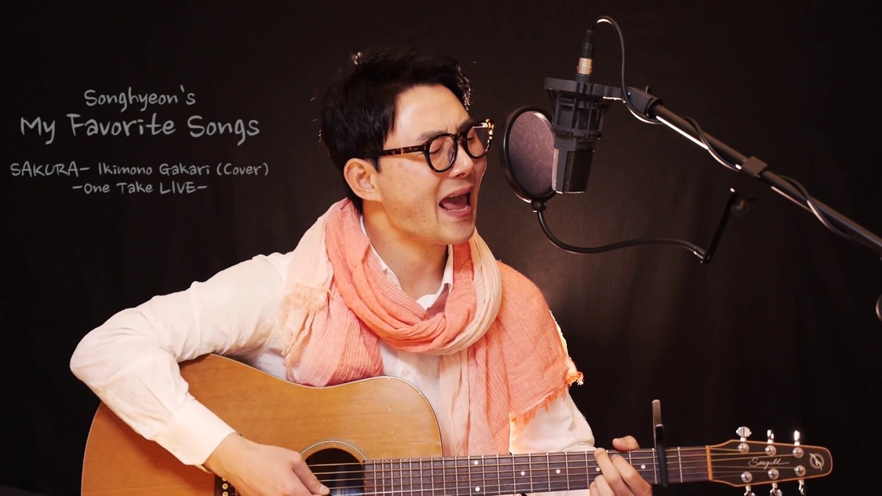 SAKURA Ikimono Gakari Acoustic Cover/ さくら - いきものがかり 　アコースティック カバー