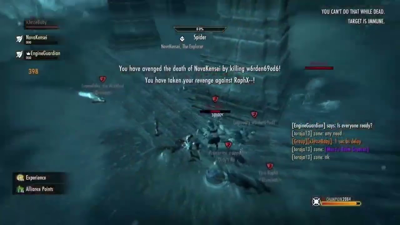 ESO Outnumbered PvP | MultiClass | Lost Depths 😈