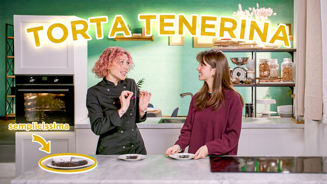 La torta SEMPLICE e VELOCE! TORTA TENERINA