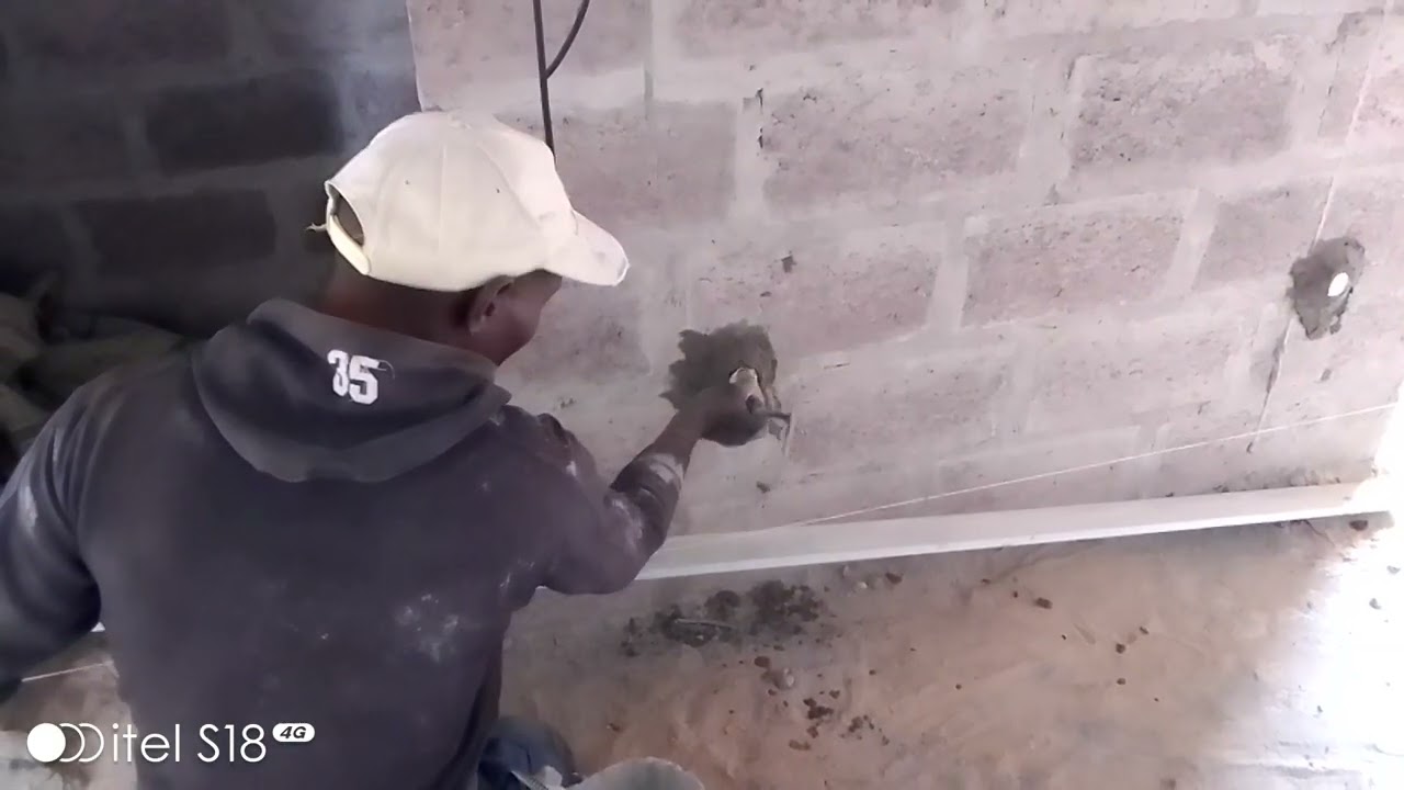 Traçage /Pose de taquets Chantier Limete funa.Abonnez vous et Partagez Archit Consult +243901972009