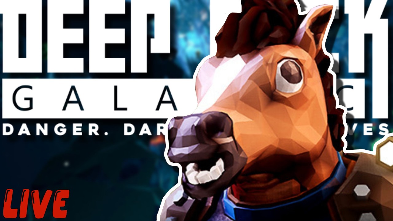 Become The Horse! - Deep Rock Galactic
