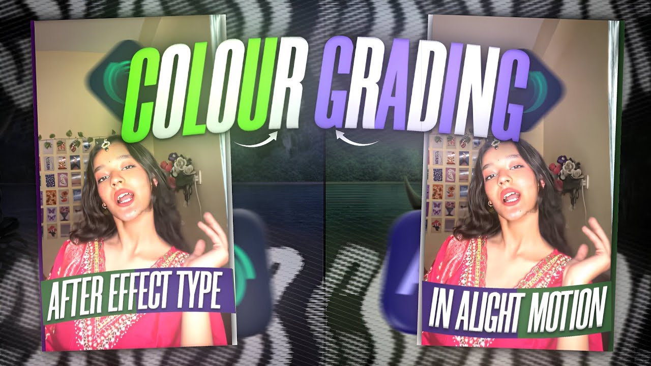 Professional Color Grading Like After Effects on Mobile | Alight Motion
