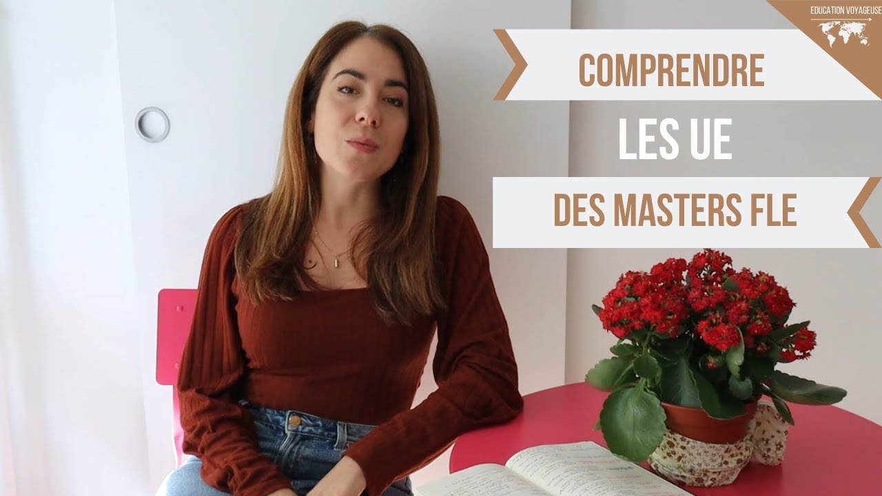 Master FLE - Que signifie le nom des UE ?