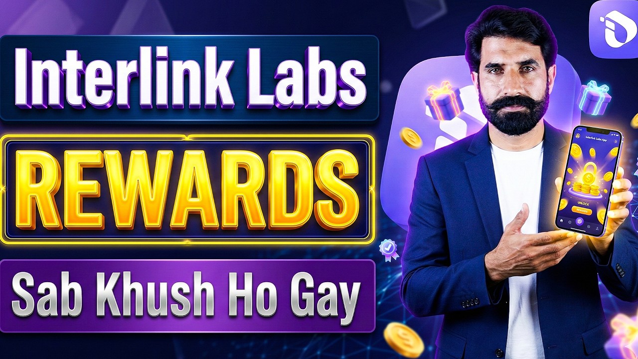 Interlink Labs REWARDS Program | Interlink Network Update | $ITLG Update | Albarizon Crypto