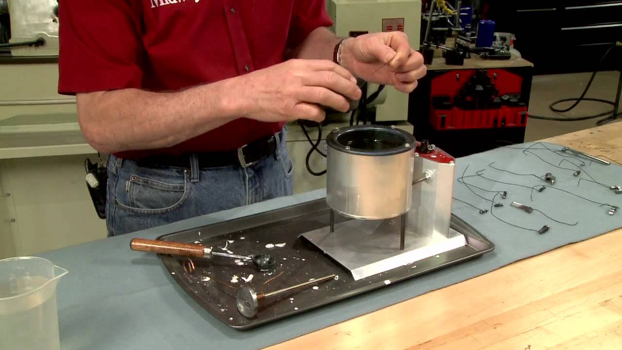 How to Nitre Blue Gun Metal for a Beautiful Finish | MidwayUSA Gunsmithing