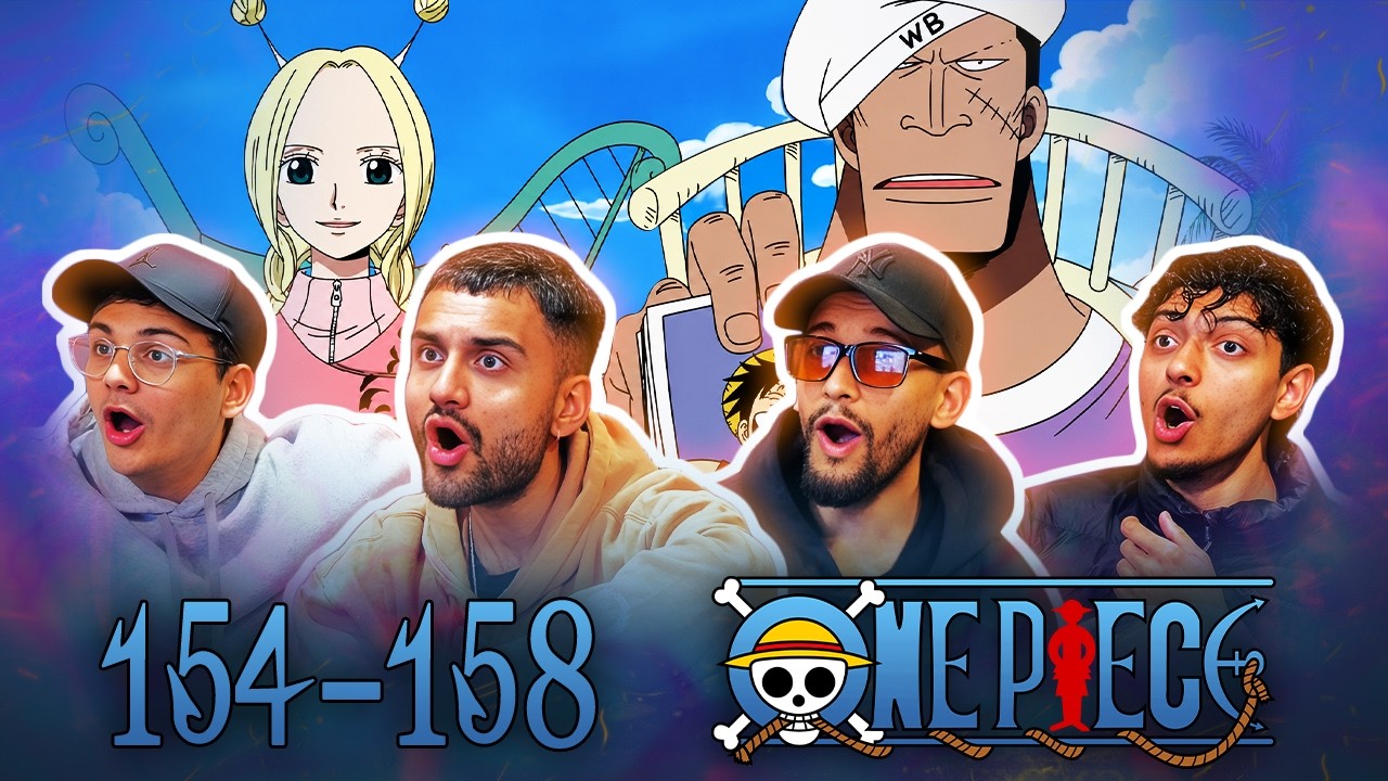 HESO SKYPIEA!! | *ONE PIECE* Episode 154 - 158 | FIRST TIME REACTION