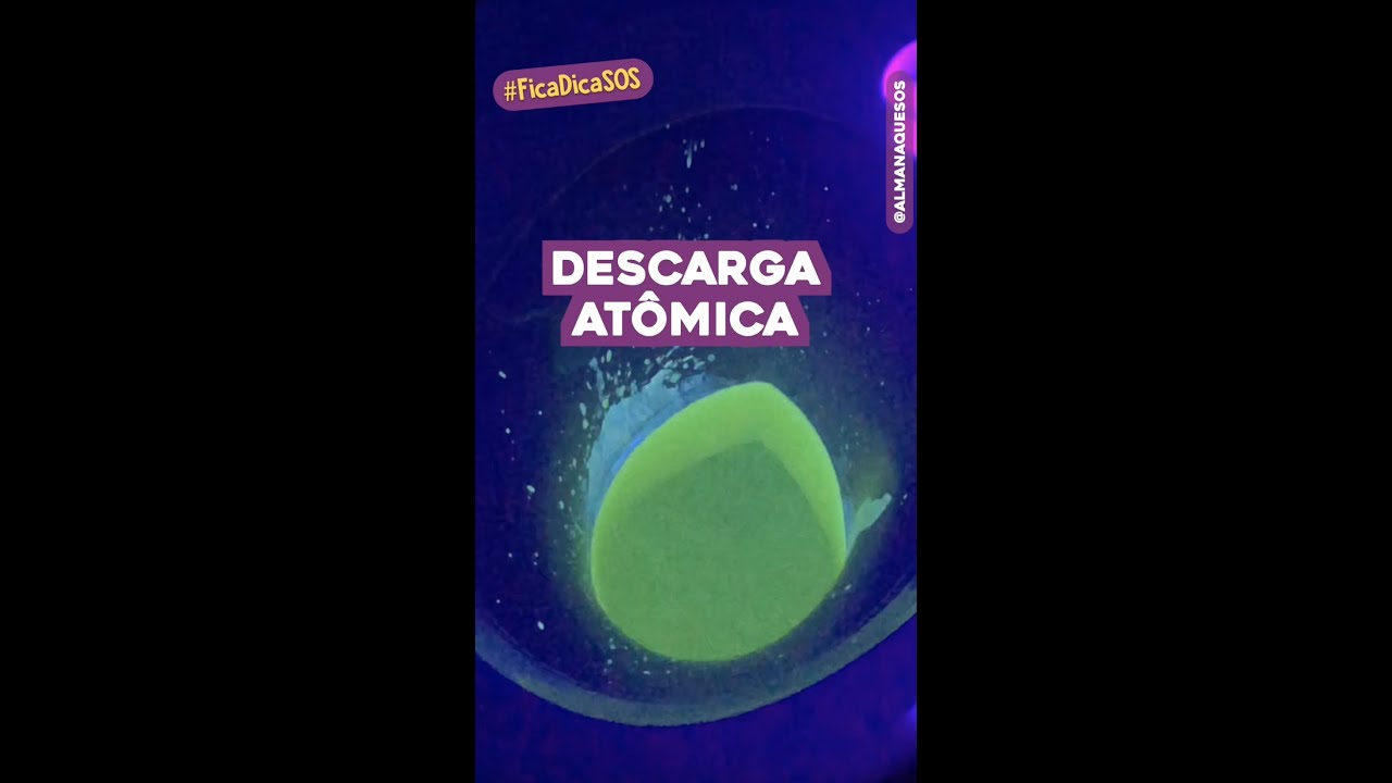 Descarga At&ocirc;mica: Porque Tampar a Privada Sempre #shorts
