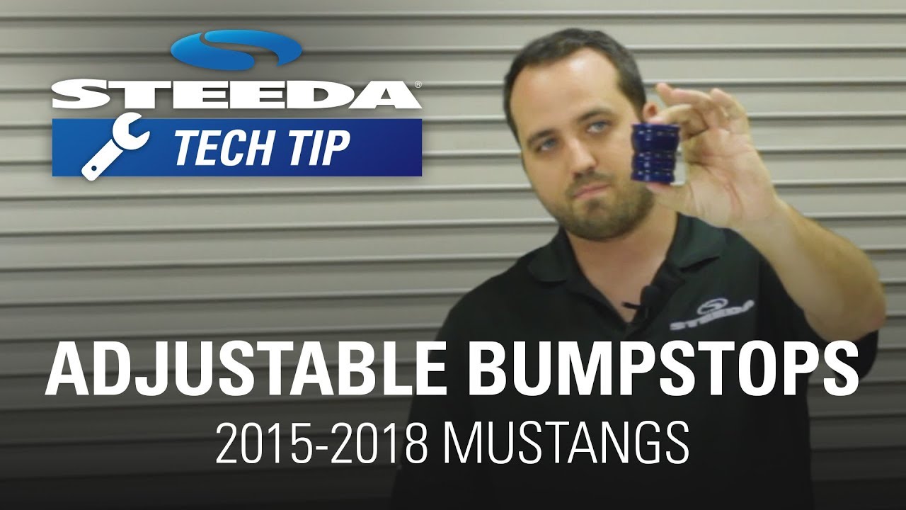 Steeda Adjustable Bumpstops for 2015-2021 Mustangs | Tech Tip