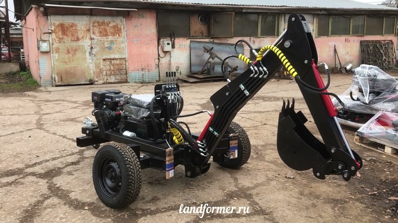 Обзор Landformer 150 версия 2022 года (изменения в конструкции)