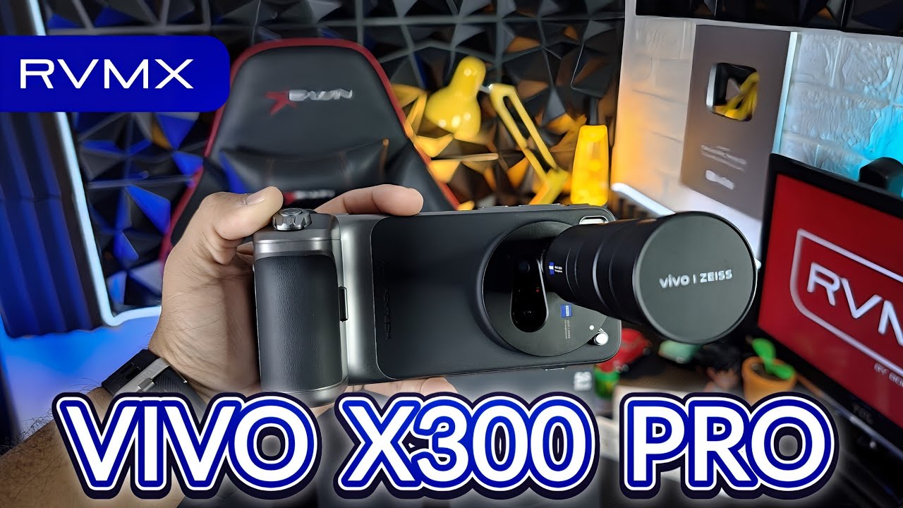 VIVO X300 PRO el MEJOR gama Alta PREMIUM en México??? 