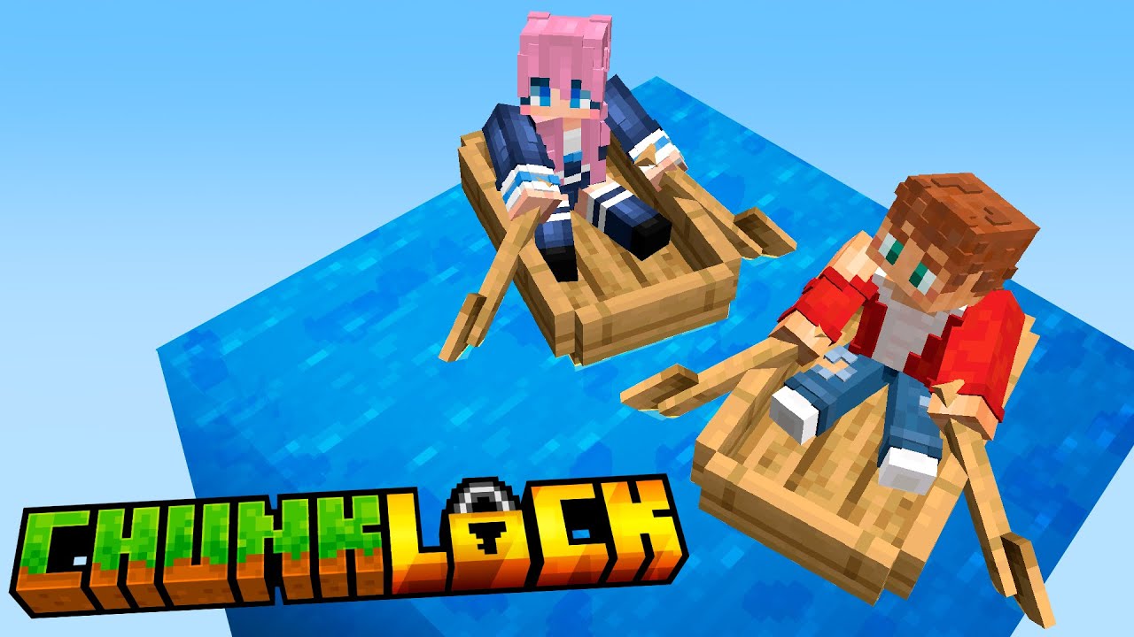 LDSHADOWLADY'S SQUID MASSACRE!! | Minecraft Chunklock Ep 4