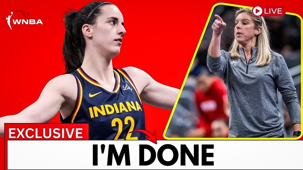 The REAL Reason Caitlin Clark Quit Indiana Fever (They Hid This)