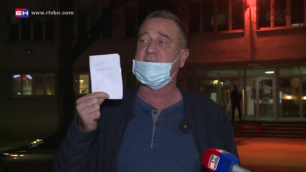 Milan Tubin o incidentu u PU - Prijedor (BN TV 2020) HD