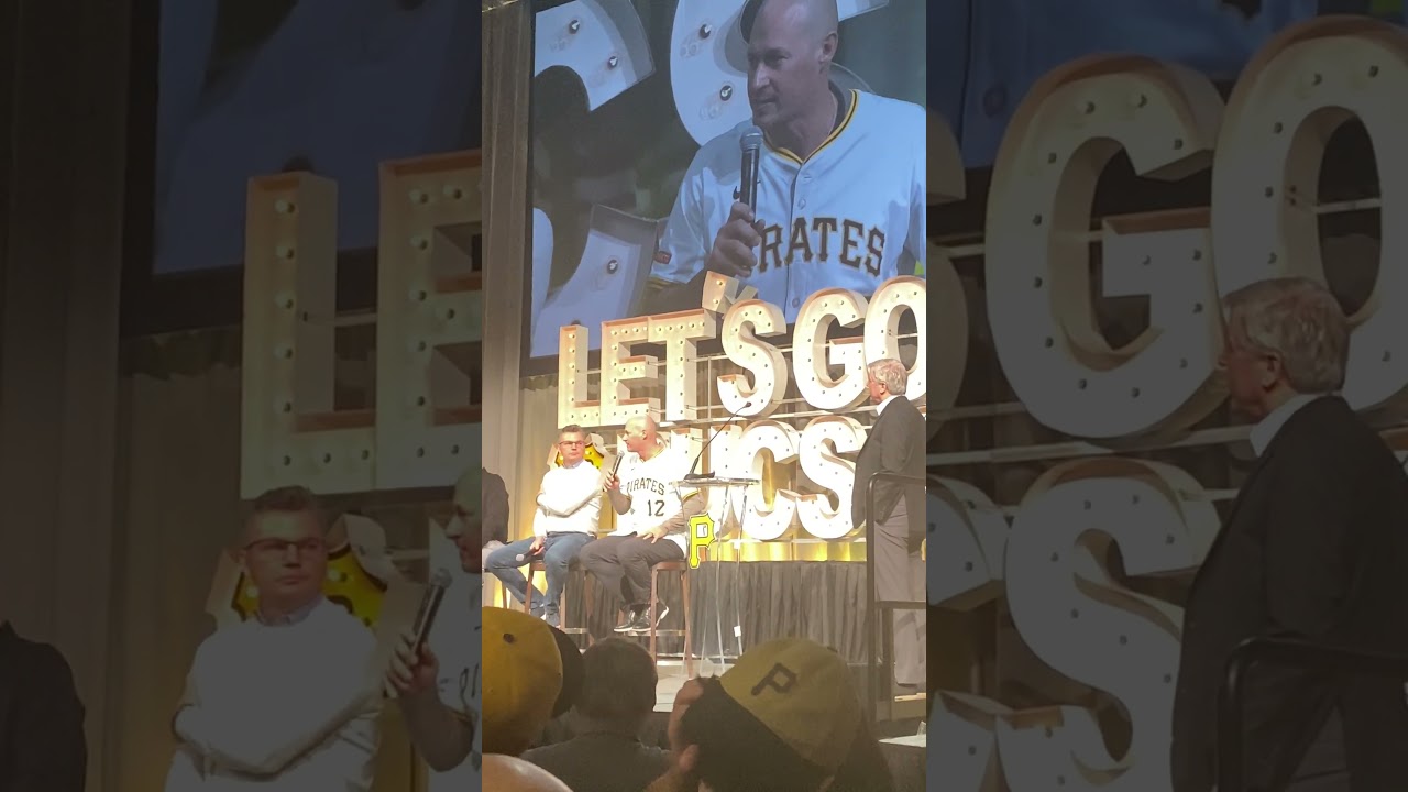 Don Kelly talking about Jared Triolo at PiratesFest 2026