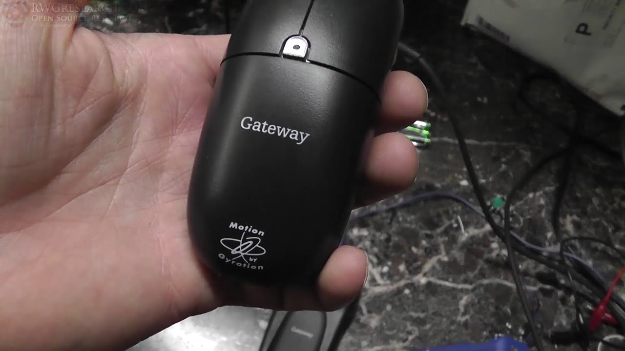 I Love This 12 Year Old Gyration Mouse! Lets Hack It To Lithium Ion!