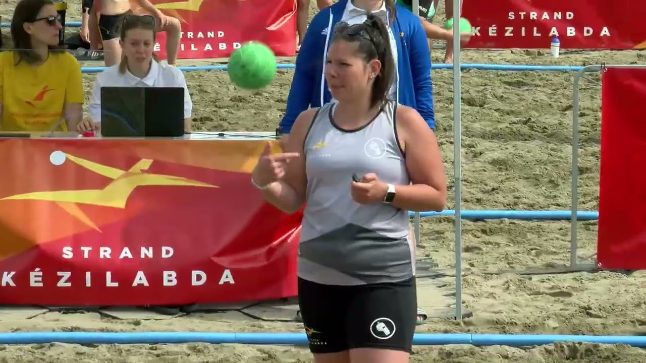 Nyúlon Túl - Strandépítők Girls (2-0) | Magyar Kupa 2023 | MKSZ