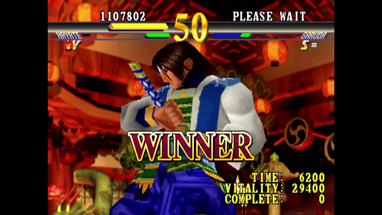 Street Fighter EX2 (Arcade) Playthrough as Hayate