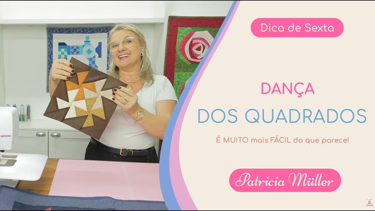 DANÇA dos QUADRADOS é muito mais fácil do que parece! | Dica de Sexta