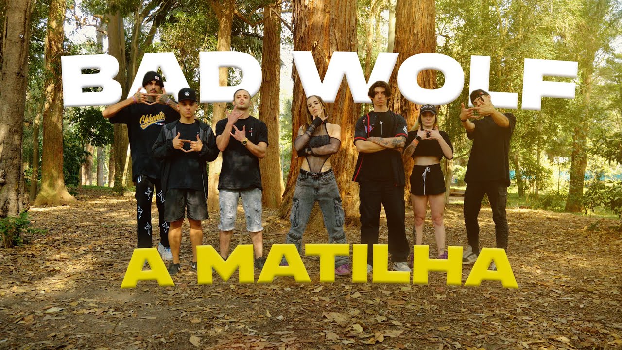 BAD WOLF 10 ANOS | A MATILHA | FREE STEP & SHUFFLE DANCE 2025