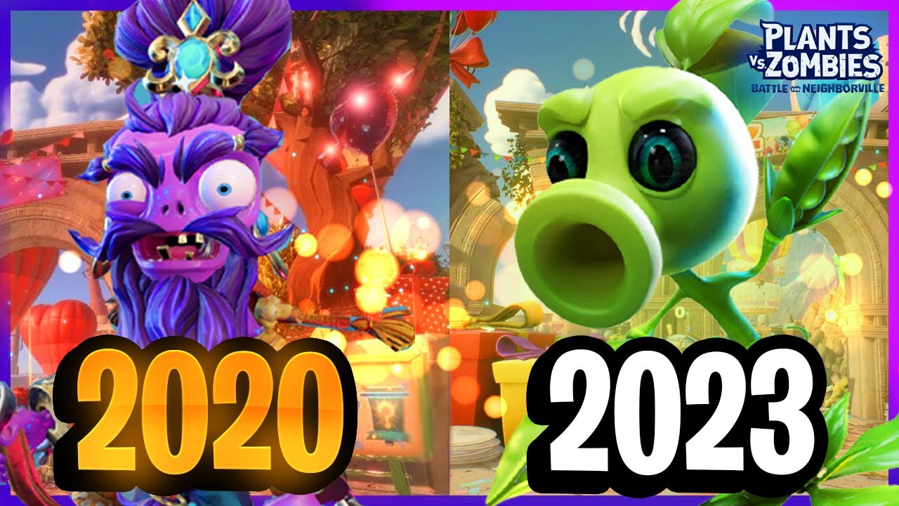 Can You Still Play PvZ: Battle For Neighborville in 2023? How Many People Are Playing - Analysis