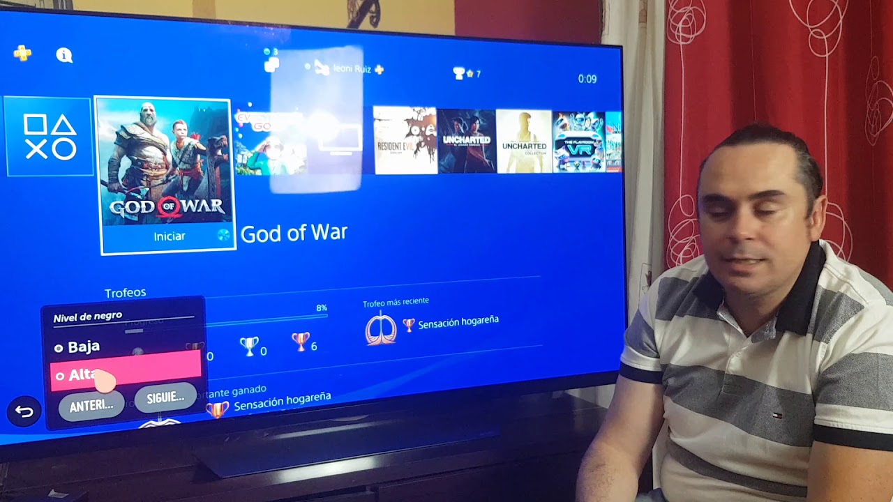 Ajustes OLED LG 2018 ,E8/C8 , Xbox X , PS4 PRO