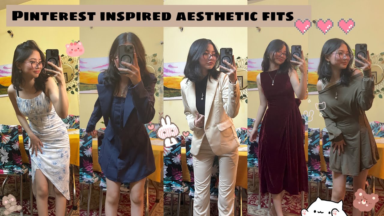 Little box Haul | Pinterest Inspired Aesthetic fits |