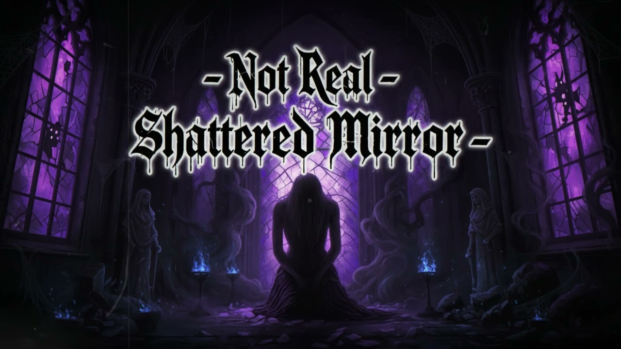 Not Real - Shattered Mirror | (AI Music Imagination)