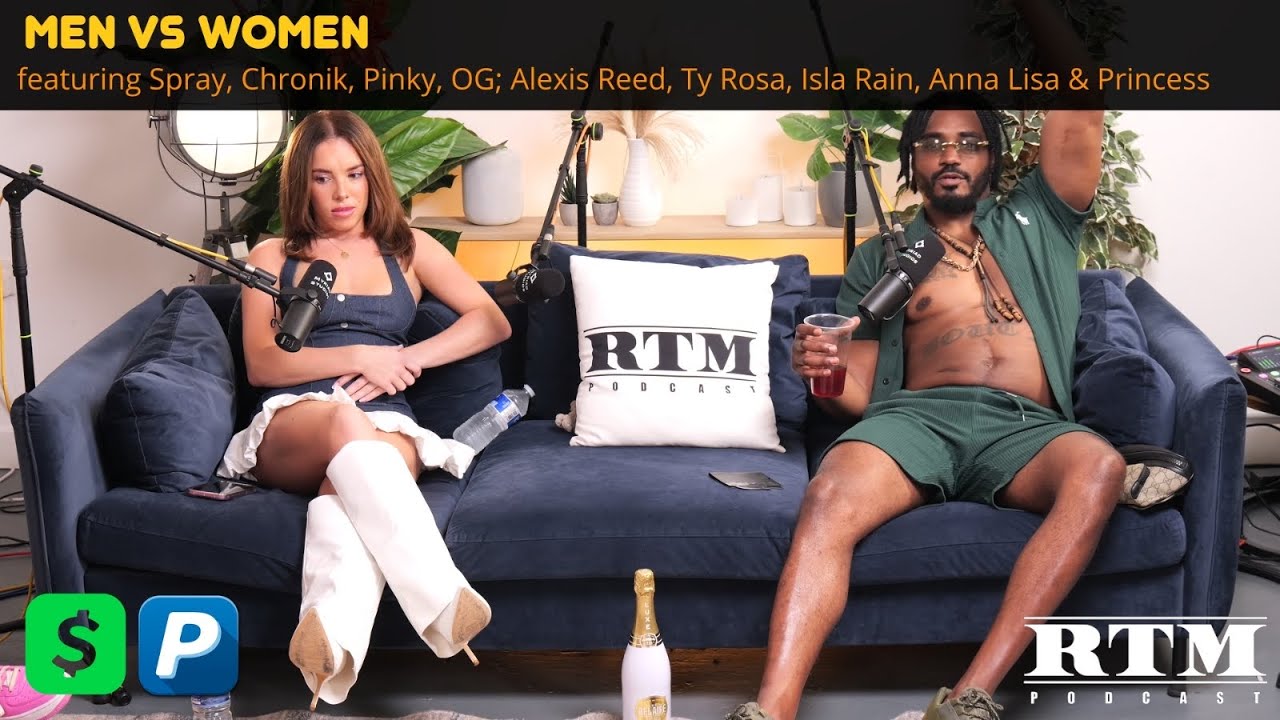 “AUTISM AWARENESS⚪️🔛⚪️CRIME”🧠🎮CHRONIK|PINKY|OG|ALEXIS|TY|ANNA|ISLA|P|RTM Podcast Show🏆(M🙎‍♂️Vs🙎‍♀️W)