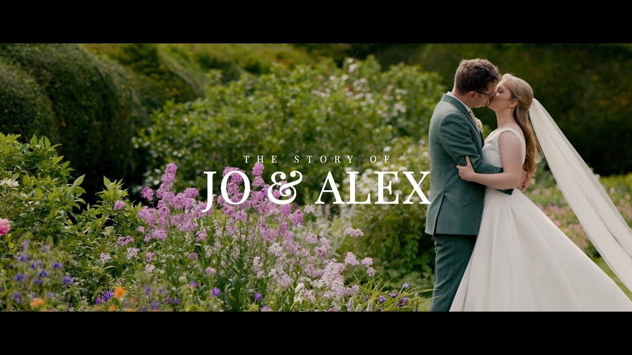 Ardington House Wedding Videography // Jo & Alex // Wedding Preview